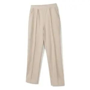 [노티그] 니트 라이크 팬츠 베이지_OKA3PTLP110I1