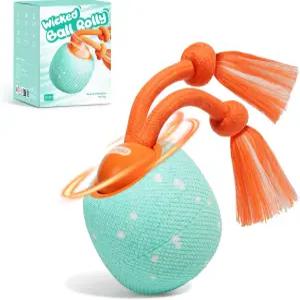 스마트 인터랙티브 도그 토이 위키드 볼 롤리 자동 이동 튕기 회전 ETPU 소재 중대형견용 액티브 롤링