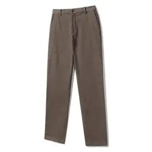 [노티그] 면스판 노턱 팬츠 레귤러핏 그린_OKA3PTLP101E1