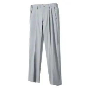 [노티그] 원턱 슬림핏 코튼혼방 스판 팬츠 그레이_OKG1PTLP195G1