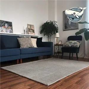 [콩심팥심]포근한 실내 발매트 부드러운 고밀도 러그 쇼파카페트