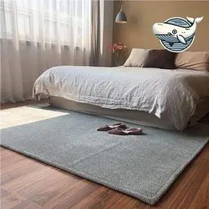 [콩심팥심]고급스런 촉감 물세탁 가능한 다용도 침대 쇼파카페트