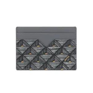[노티그] 피라미드패턴 2단 카드지갑 그레이_OKF1ACP5102G1