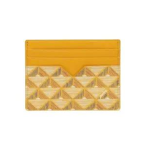 [노티그] PYRAMID 카드지갑 옐로우_OKF1ACP5108Y1