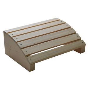 목재 머리 받침 베개 지지대 사우나 스팀 용품 액세서리