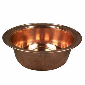 족욕 대야 구리 골동품 습식 원색 적동 레트로 관리 소품 페디 건강
