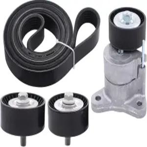 지프 컴퍼스용 닷지 여정용 크라이슬러 200용 어플리판파 서펜타인 벨트 부품 키트 들러 풀리 텐셔너