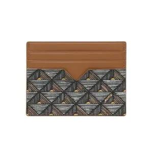 [노티그] PYRAMID 카드지갑 브라운_OKF1ACP5108W1