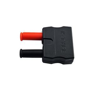 ZIBOO 69146 바나나 플러그 어댑터 타입 멀티 클램프 열전대 작동 디지털