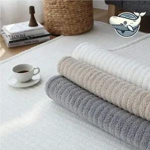 [콩심팥심]부드러운 극세사 인테리어 카페트 거실 매트 침실카페트