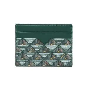 [노티그] 피라미드패턴 카드지갑 그린_OKF1ACP5101E1
