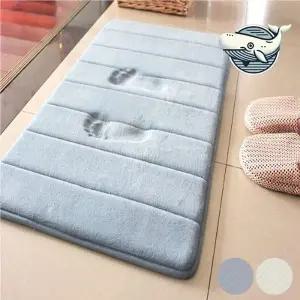 [콩심팥심]사계절 실내 발매트 극세사 주방 인테리어 소품 규조토발매트