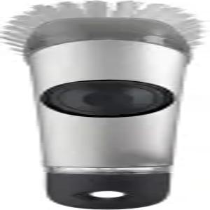 OXO 스틸 비누 디스펜싱 접시 브러시 10인치