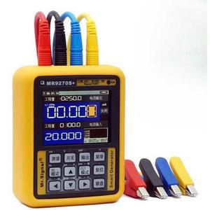 전류 캘리브레이터 신호발생기 전압 MR9270S HART(영어) 교정기