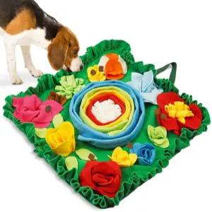 강아지용 스너플 매트 바쁜 위한 인터랙티브 장난감 간식용 슬로우 피더 볼 개 퍼즐 핥기