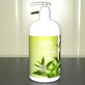 [콩심팥심]부드러운거품 녹차추출물 샤워 화장품 클렌징 500ml