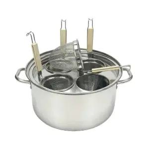 업소용 면삶기 파스타 탕면기 다기능 스테인레스 삶기