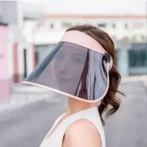 [패션] 자외선 차단 선캡 모자 챙넓은 여름 침튀기방지 여성 바캉스 썬캡 비치 돌돌이