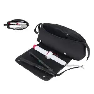 [패션] WJR 여행용 고데기 파우치 방수 수납 이너백 헤어툴 정리 휴대 멀티 호환 거치 케이스