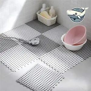 [콩심팥심]세면대 바닥 안전 욕실 타일 매트 조립식 규조토발매트 거실발매트