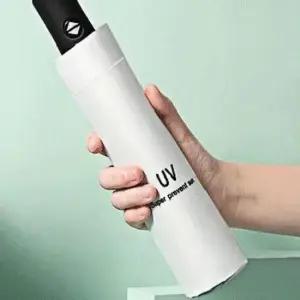 [패션] 자동 3단 인기 대비 추천 UV 양산 우산 화이트 장마 여름