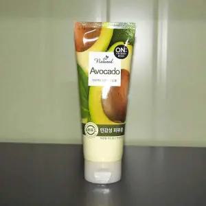 [콩심팥심]내추럴 아보카도 순한 화장품 세안 클렌징폼 200g