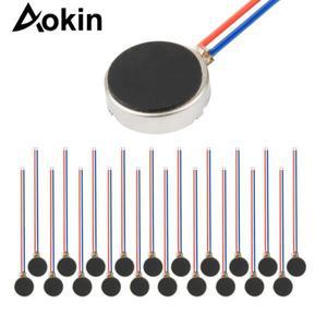 20Pcs 미니 진동 모터 1030 DC 3V 12000rpm 플랫 코인 버튼 형 마이크로