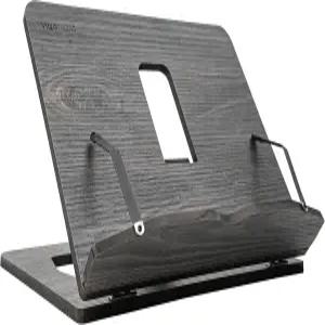 비고 나무 책꽂이 독서대 요리책꽂이 레시피 독서를 위한 주방을 침대에서 읽을 수 있는 책꽂이캠브리지