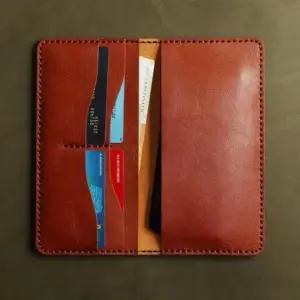 [패션] 럭셔리브라운 장지갑 가죽 지갑 핸드폰 남성지갑 카드