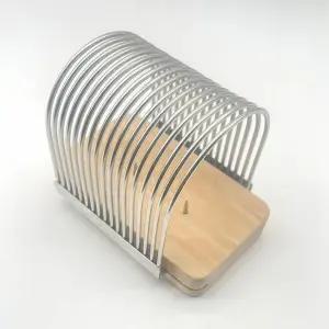 Wdcfxy 감자 슬라이싱 랙 커터 양파 및 토마토 야채 바비큐 요리를 위한 실용적인 주방