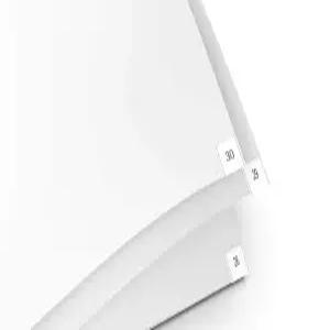 Enviromat 프로페셔널 등급의 끈적끈적한 바닥 보호 매트 흰색 접착 필름 신발이나 부츠의 먼지 및 작은