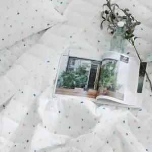 여름차렵이불 조약돌 여름 누비 이불 Q 화이트 단품 시어서커 침구