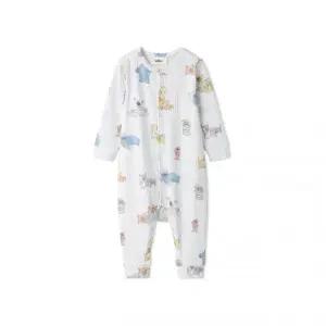 매장정품 GELATO PIQUE [SESAME STREET] [BABY] 패턴 롬퍼스 PBCO245443