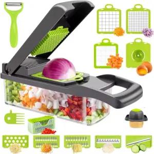 용기 치즈 강판 만돌린 슬라이서 양배추 분쇄기 프렌치 프라이 커터 야채 양파 감자 과일 음식용