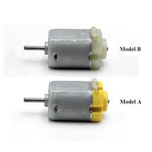 표준 미니 130 모터 DC 3V 15500RPM 고속 카본 브러시 마이크로 20mm  전기 DIY 장난감 자동차 보트