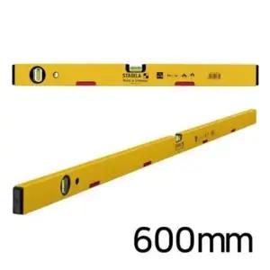 자석형 스테빌라 수평자 수평기 길이 600mm