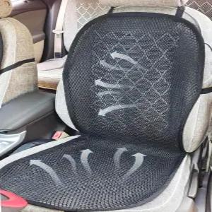 Acdiac 1Pcs 여름 냉방 통기성 3D 에어 메시 카시트 쿠션 패드 커버 자동차 트럭 픽업 SUV 버스 운전석용