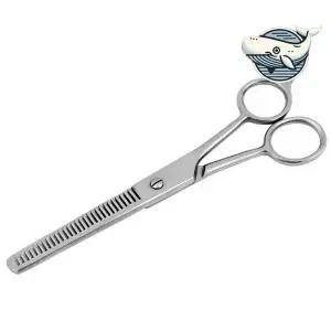 [콩심팥심]미용 헤어 스타일링 가위 숱 커팅 전문 가위