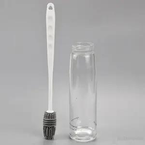실리콘 텀블러 세척솔 긴 좁은 병닦는솔 롱 물병솔