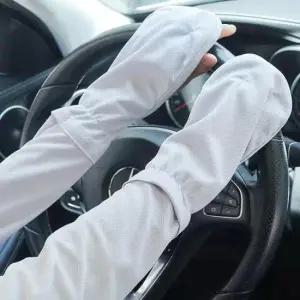 손등토시 햇빛 자외선커버 손등까지 덮히는 운전 쿨토시