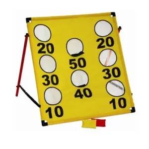 타겟매트 다우리 숫자 타겟 학교 던지기 게임 숫자판 110X110cm