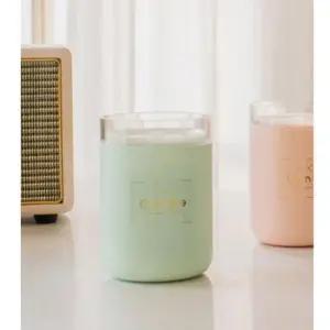 가습기 위플 양초 캔들모양 USB 미니 무드등 민트