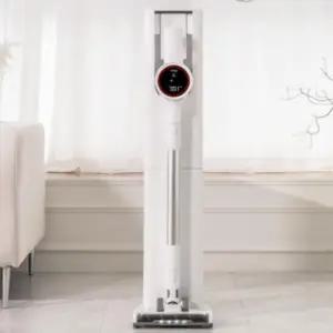 디베아 무선청소기 ONE STEP 클린스테이션 먼지 비움