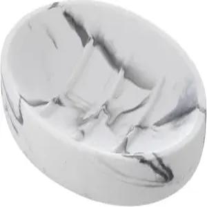 마블 룩 비누 접시 - 샤워기 욕실 및 주방 싱크대용 바 홀더