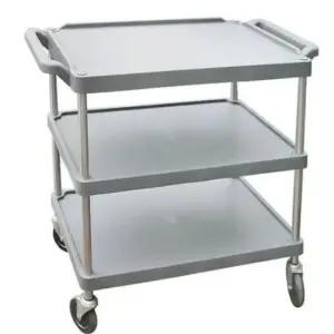 끌차 서빙 카트 식당 핸드카 트롤리 운반 3단 A