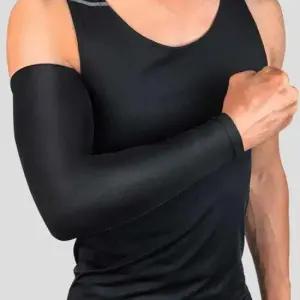 크로스핏아대 야외 스포츠 자외선 차단 팔토시 아대 팔꿈치 보호대