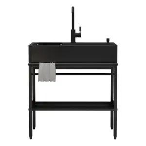 미니 씽크대 사무실 소형 탕비실 원룸 간이 조립식 세척용 스테인리스