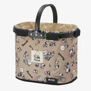 로고스 스누피 폴딩 바스켓 피크닉 바구니 멀티 수납 캠핑