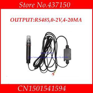 PH/ORP 절연 송신기 RS485 모드버스 PH 값 센서, 측정, 온도 보상, 4-20MA 0-2V