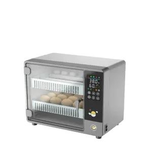 조류 부화기 자동 디스플레이 달걀 인큐베이터 반려조류 닭 오리 가축 사육